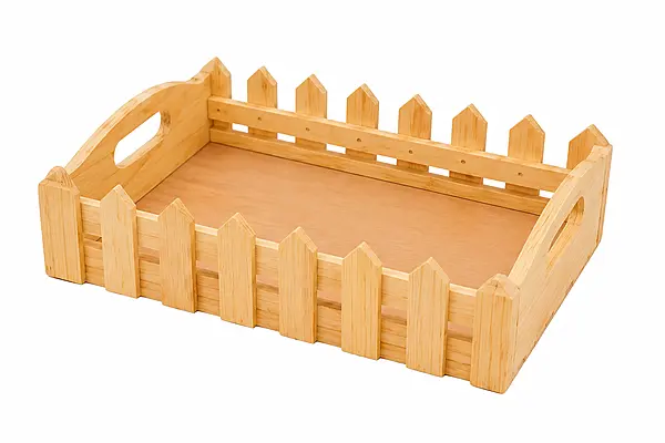 Picket Fence Serving Tray