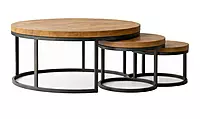 Tassel Nested Set of Tables