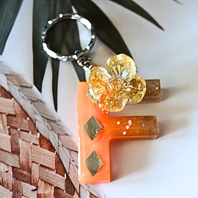 'F'ESPEJO LETTER KEYCHAIN (LKB00036) 'F'ESPEJO LETTER KEYCHAIN (LKB00036)