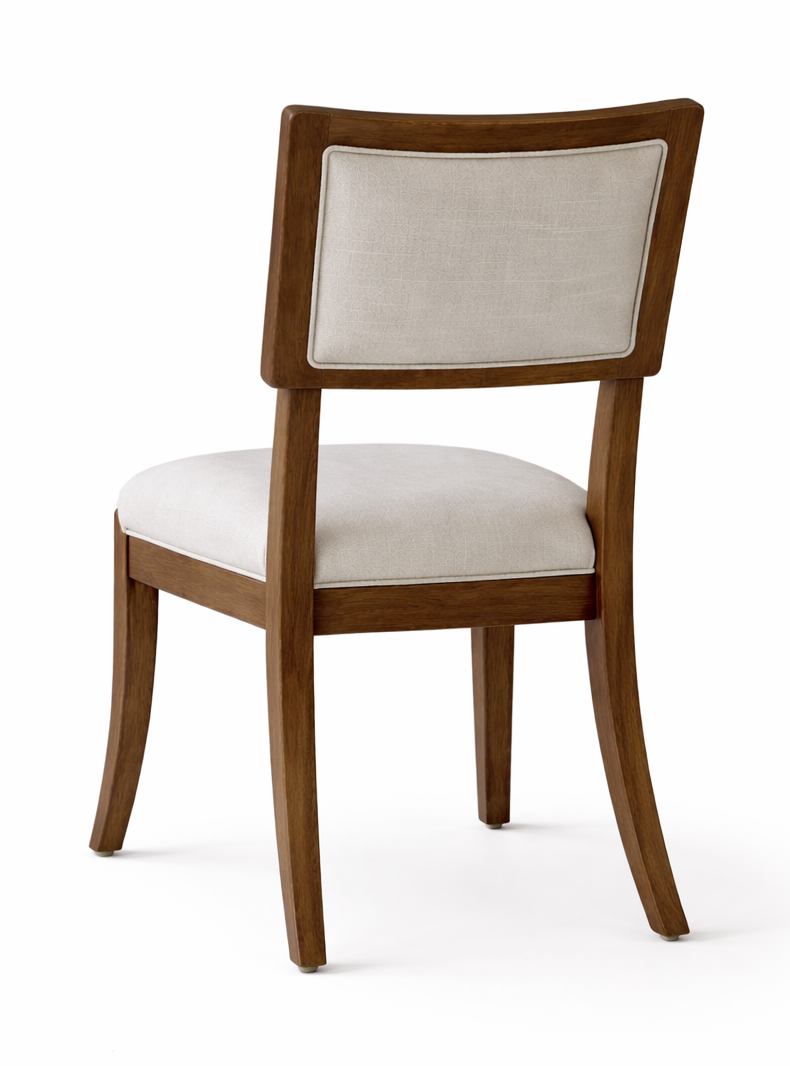 Jakob Square Back Upholstered Dining Chair