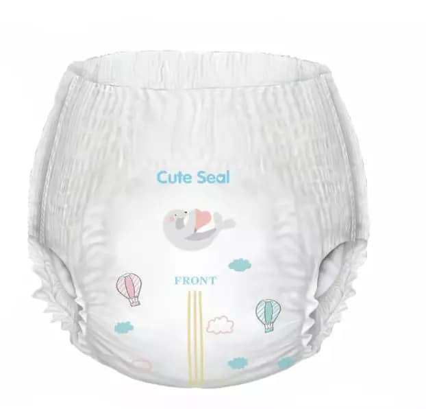 Cuteseal Medium Pant - 6 to 11 Kg - 56pcs
