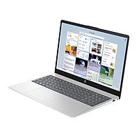 HP 15 Laptop – Intel Core 5-120U | 16GB RAM | 512GB SSD | 15.6″ FHD | Silver
