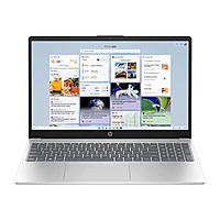 HP 15 Laptop – Intel Core 5-120U | 16GB RAM | 512GB SSD | 15.6″ FHD | Silver