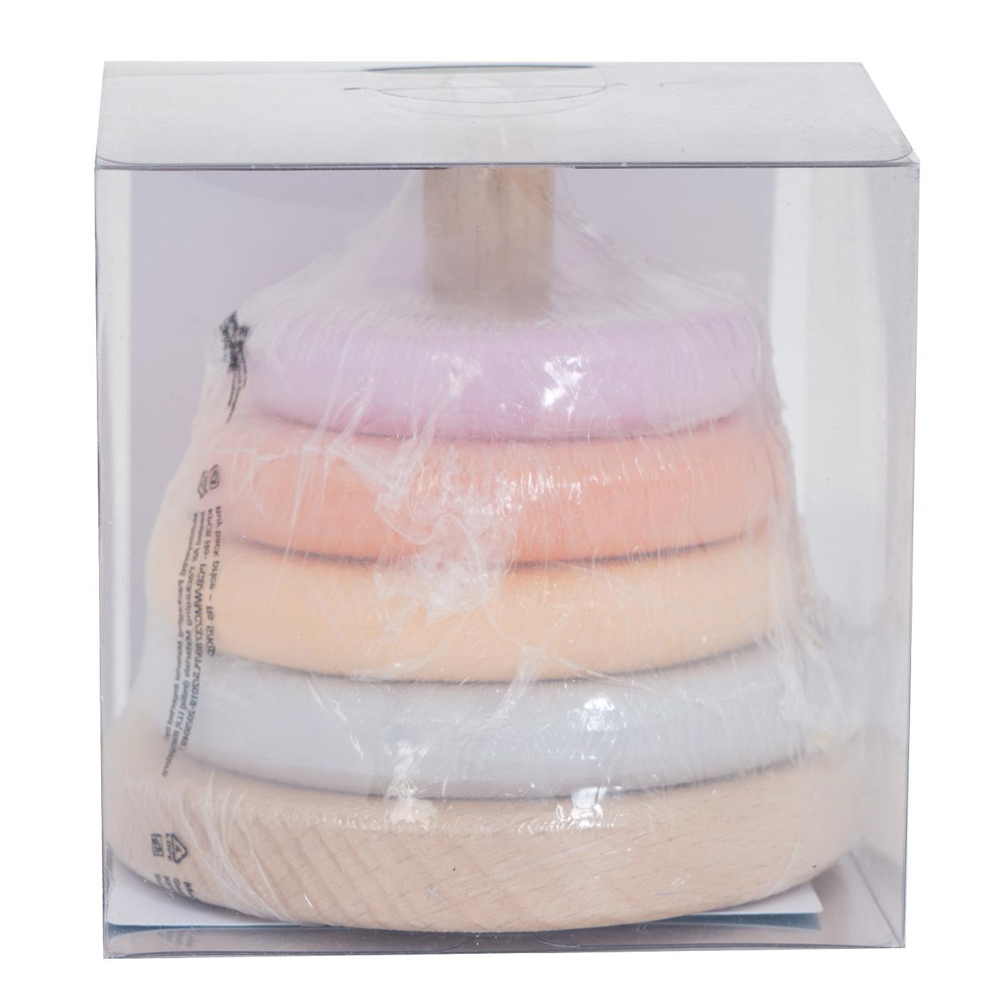 Wooden Stacking Rings Wooden Stacking Rings