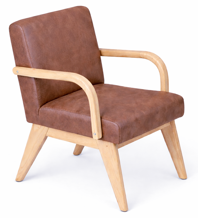 Burano One Seater Sofa Round Arm Chair