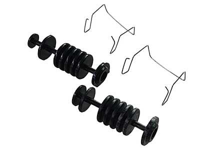 Fuser Guide Pinch Roller Set For LJ 1020/1005/2900