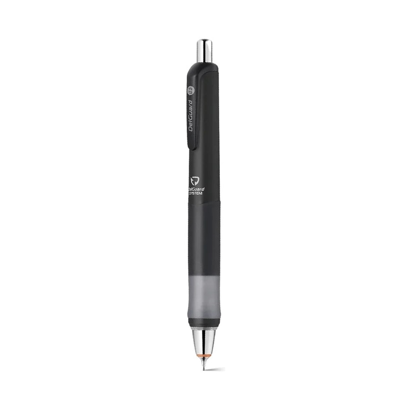 ZEBRA DELGUARD TYPE GR MECH. PENCIL 0.5MM BLACK ZEBRA DELGUARD TYPE GR MECH. PENCIL 0.5MM BLACK