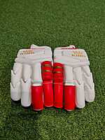 CRICKET BATTING GLOVES MRF GENIUS KING