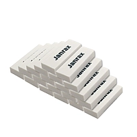 Pack of 20 PVC Rectangular Erasers