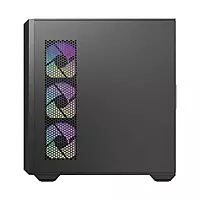 Antec C3 ARGB ATX Mid Tower Case – Tempered Glass | High Airflow | Black