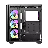 Antec C3 ARGB ATX Mid Tower Case – Tempered Glass | High Airflow | Black
