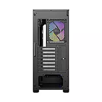 Antec C3 ARGB ATX Mid Tower Case – Tempered Glass | High Airflow | Black