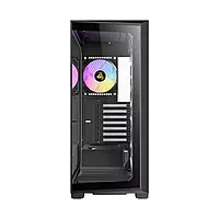Antec C3 ARGB ATX Mid Tower Case – Tempered Glass | High Airflow | Black