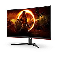 AOC C32G2ZE2 32 Inch Curved Gaming Monitor – FHD | 250Hz | 0.5ms | HDR10