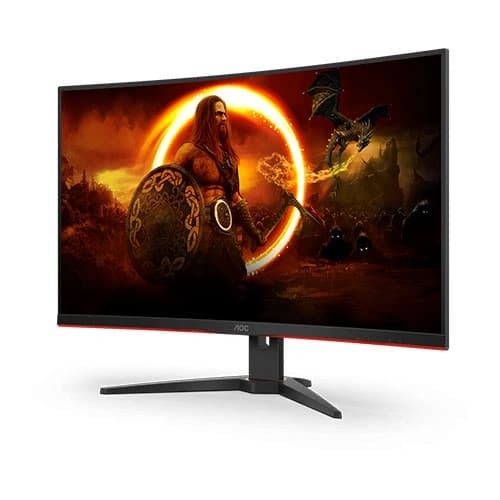AOC C32G2ZE2 32 Inch Curved Gaming Monitor – FHD | 250Hz | 0.5ms | HDR10