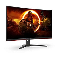 AOC C32G2ZE2 32 Inch Curved Gaming Monitor – FHD | 250Hz | 0.5ms | HDR10