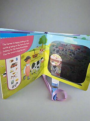 At the Farm: An Interactive Torch Discovery Book At the Farm: An Interactive Torch Discovery Book