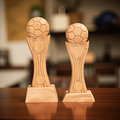 DSN-172M HAND CRAFTED FOOTBALL 44CM (THIKNESS 4.5CM)