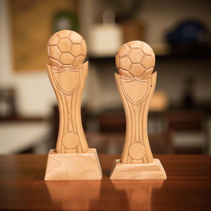 DSN-172M HAND CRAFTED FOOTBALL 44CM (THIKNESS 4.5CM)