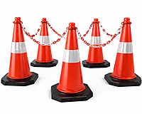 SAFETY CONE CHAIN