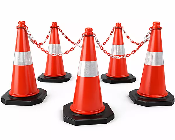 SAFETY CONE CHAIN