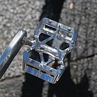 MKS ALLWAYS PEDAL-POLISHED SILVER LIMITED EDITION