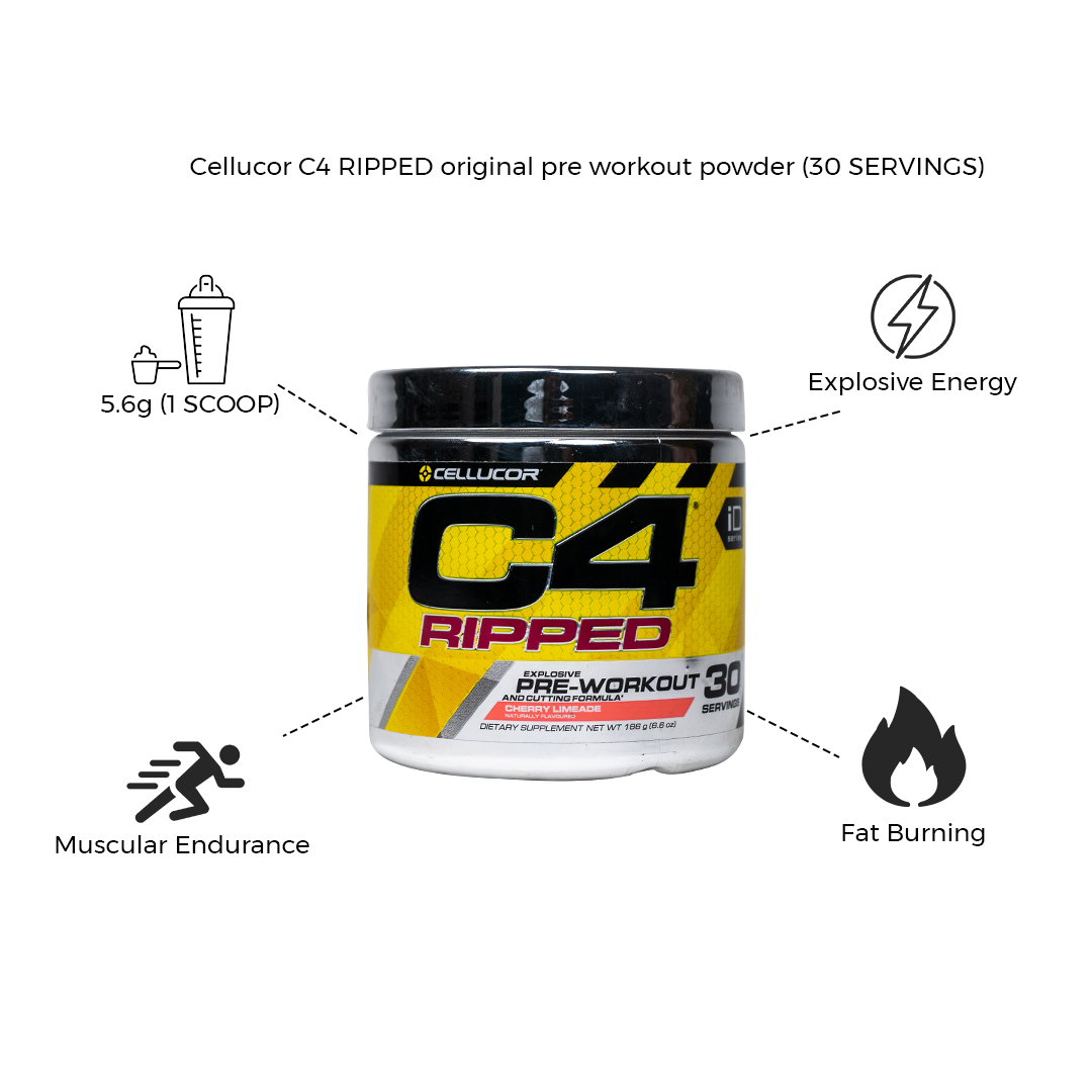 Cellucor C4 Ripped Pre Workout Powder
