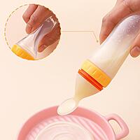 Silicone Squeeze Spoon Feeder