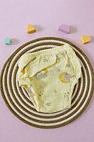 4-Layer Padded Crinkled Muslin Underwear – Assorted Design