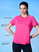 NYKAA All Day Active Tee NYK127