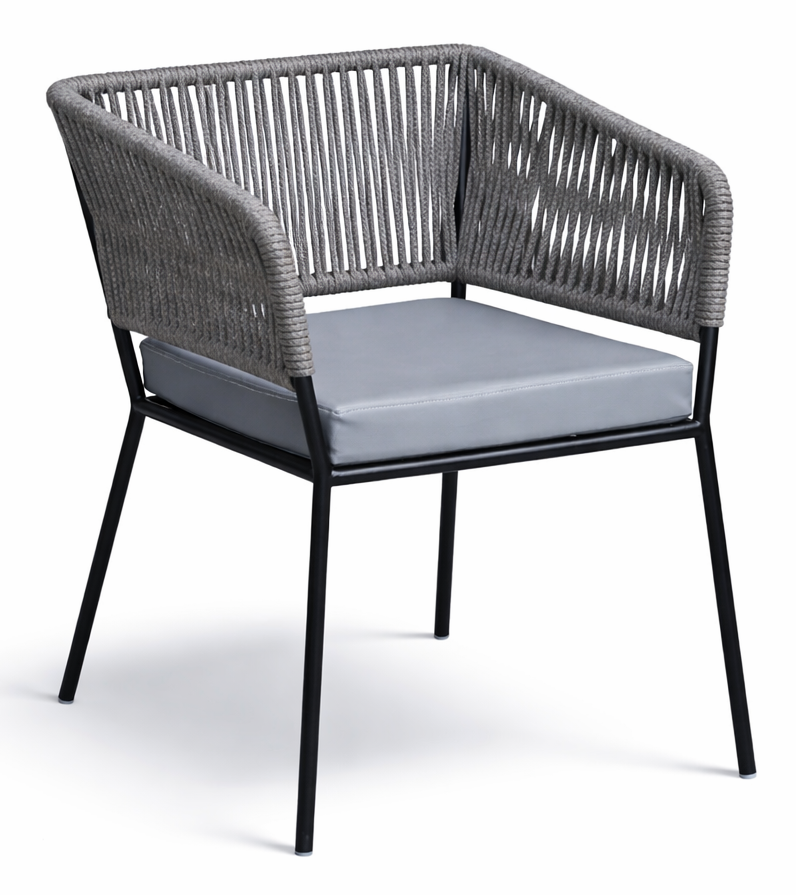 Bostan Outdoor Accent Patio Weaving Chair