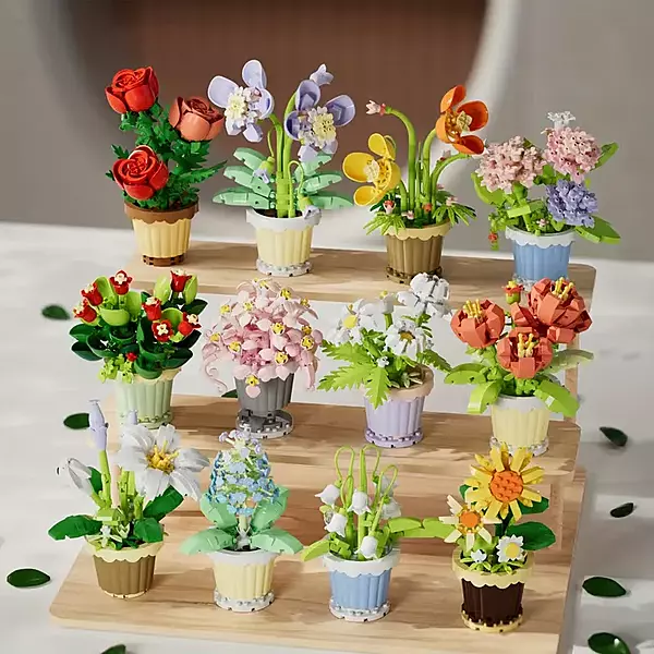 Flower lego sets