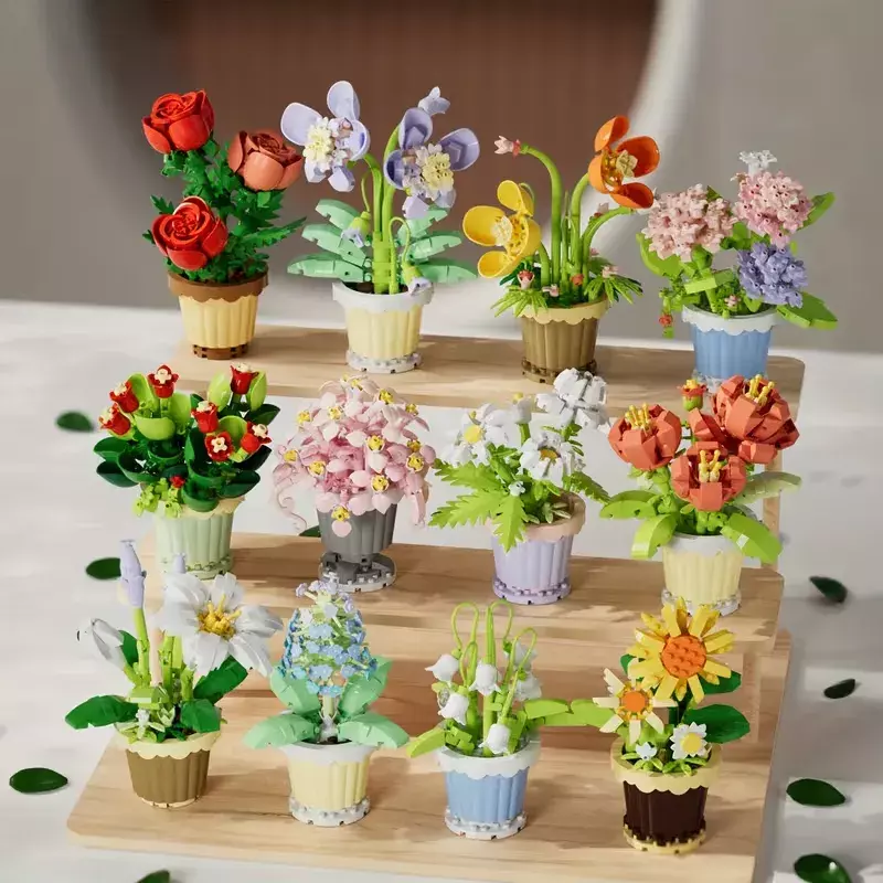 Flower lego sets