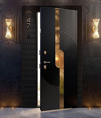 HDHMR Fluted Doors SBHFD0001 HDHMR Fluted Doors SBHFD0001