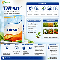 Willowood THEME® Fungicide – Thiophanate Methyl 70% WP | Vetrivel Agro Services