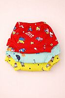 Padded Underwear (Pack of 3) – Snug Fit | Assorted Designs