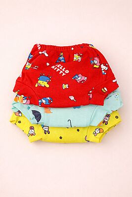 Padded Underwear (Pack of 3) – Snug Fit | Assorted Designs