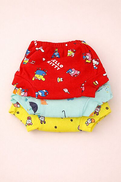 Padded Underwear (Pack of 3) – Snug Fit | Assorted Designs