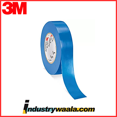 3M Blue 150 Temflex General Use Vinyl Electrical Tape (Pack Of 30 Pcs)