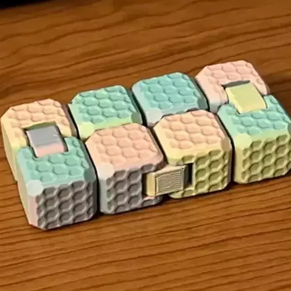 Angled Fidget Cubic Toy