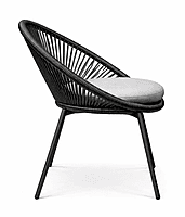 Penelope Outdoor Weaved Dining Chair