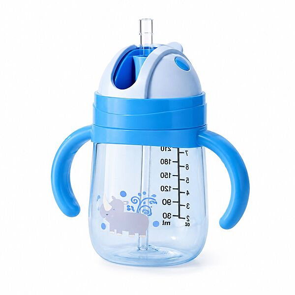 Toddler Training Sipper Cup with Dual Handles - 210ml Toddler Training Sipper Cup with Dual Handles - 210ml