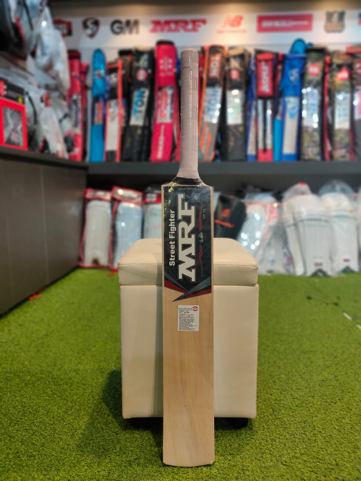 Cricket Bat - MRF-STREET FIGHTER PW Cricket Bat - MRF-STREET FIGHTER PW