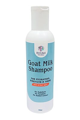 Goat Milk Shampoo – For Hydration, Strength & Shine