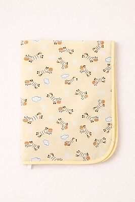 Baby Dry Sheet Bed Protector – Baby Zebra (75 × 58 cm)