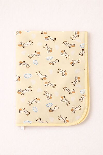 Baby Dry Sheet Bed Protector – Baby Zebra (75 × 58 cm) Baby Dry Sheet Bed Protector – Baby Zebra (75 × 58 cm)