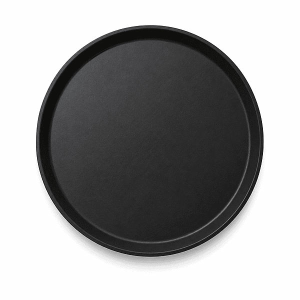 FIBRE TRAY BLACK 14
