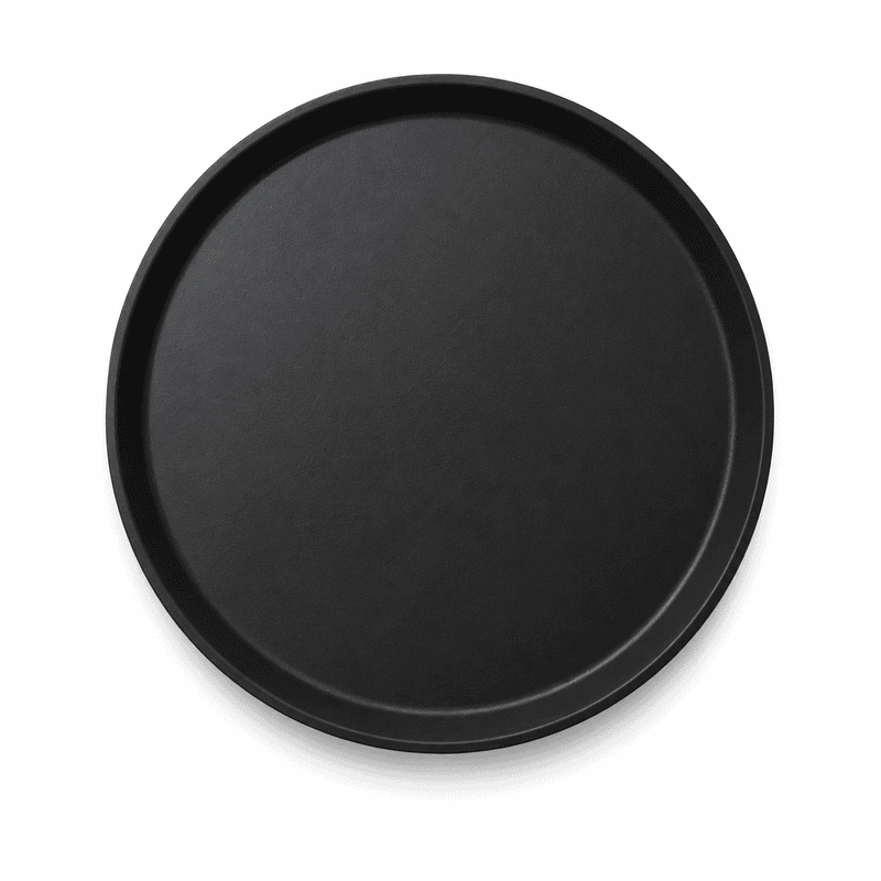 FIBRE TRAY BLACK 16