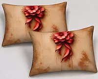 Brose 7D Digital Print Bedsheet Soft, Stylish & Premium Quality Bed Sheet King-225 x 250 CM)