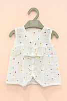 Muslin Front Button Frock – Pack of 2 - Assorted Designs